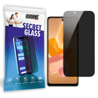 GrizzGlass SecretGlass Infinix Hot 40 betekintésgátló kijelzővédő üvegfólia