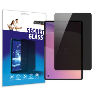 GrizzGlass SecretGlass Lenovo Tab Extreme betekintésgátló kijelzővédő üvegfólia