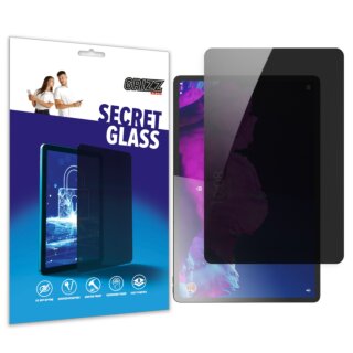 GrizzGlass SecretGlass Lenovo Tab P12 Pro betekintésgátló kijelzővédő üvegfólia