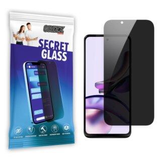 GrizzGlass SecretGlass Motorola Moto G13 betekintésgátló kijelzővédő üvegfólia