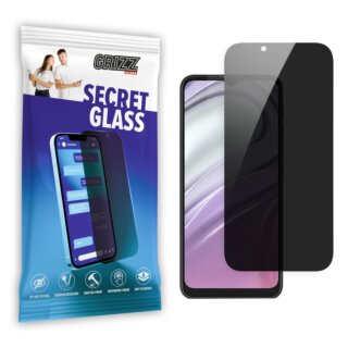GrizzGlass SecretGlass Motorola Moto G20 5G betekintésgátló kijelzővédő üvegfólia