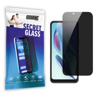 GrizzGlass SecretGlass Motorola Moto G50 5G betekintésgátló kijelzővédő üvegfólia
