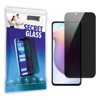 GrizzGlass SecretGlass Motorola Moto G71s betekintésgátló kijelzővédő üvegfólia