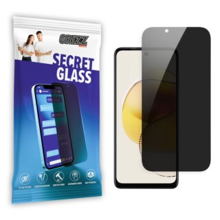 GrizzGlass SecretGlass Motorola Moto G73 betekintésgátló kijelzővédő üvegfólia