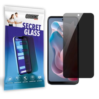 GrizzGlass SecretGlass Motorola Moto G Play (2024) betekintésgátló kijelzővédő üvegfólia