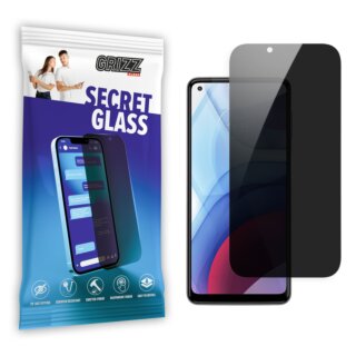 GrizzGlass SecretGlass Motorola Moto G Power (2021) betekintésgátló kijelzővédő üvegfólia