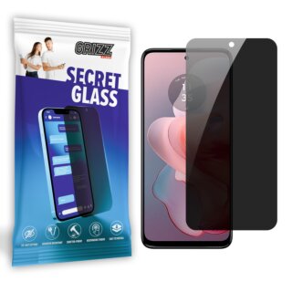 GrizzGlass SecretGlass Motorola Moto G Power (2024) betekintésgátló kijelzővédő üvegfólia