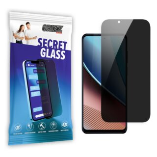 GrizzGlass SecretGlass Motorola Moto G Stylus (2023) betekintésgátló kijelzővédő üvegfólia
