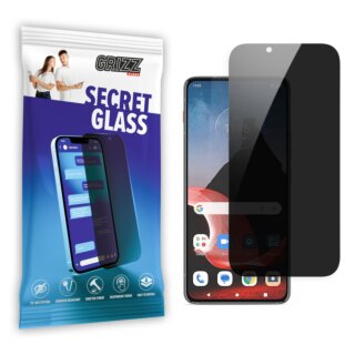 GrizzGlass SecretGlass Motorola ThinkPhone betekintésgátló kijelzővédő üvegfólia