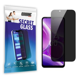 GrizzGlass SecretGlass Nokia G42 betekintésgátló kijelzővédő üvegfólia