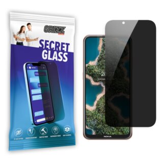 GrizzGlass SecretGlass Nokia X20 5G betekintésgátló kijelzővédő üvegfólia