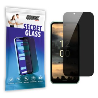 GrizzGlass SecretGlass Nokia XR21 betekintésgátló kijelzővédő üvegfólia