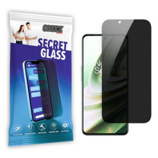 GrizzGlass SecretGlass OnePlus 10T betekintésgátló kijelzővédő üvegfólia