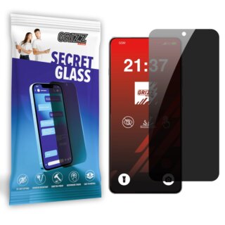 GrizzGlass SecretGlass OnePlus 13R betekintésgátló kijelzővédő üvegfólia