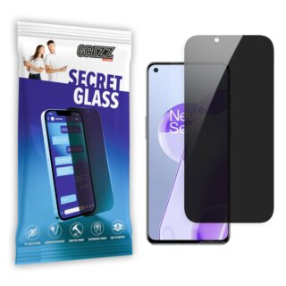 GrizzGlass SecretGlass OnePlus 9 betekintésgátló kijelzővédő üvegfólia