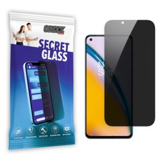 GrizzGlass SecretGlass OnePlus Nord 2 5G betekintésgátló kijelzővédő üvegfólia