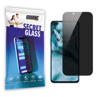 GrizzGlass SecretGlass OnePlus Nord 5G betekintésgátló kijelzővédő üvegfólia