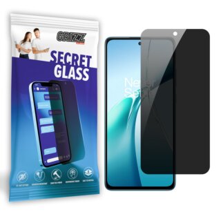GrizzGlass SecretGlass OnePlus Nord CE4 Lite betekintésgátló hibrid kijelzővédő üvegfólia