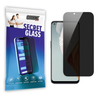 GrizzGlass SecretGlass OnePlus Nord N100 betekintésgátló kijelzővédő üvegfólia