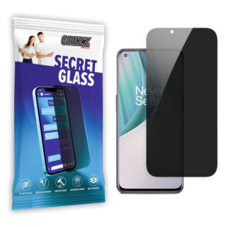 GrizzGlass SecretGlass OnePlus Nord N10 5G betekintésgátló kijelzővédő üvegfólia