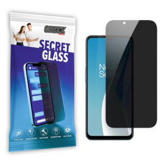 GrizzGlass SecretGlass OnePlus Nord N20 SE betekintésgátló kijelzővédő üvegfólia
