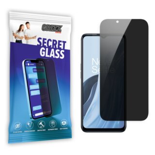 GrizzGlass SecretGlass OnePlus Nord N300 betekintésgátló kijelzővédő üvegfólia