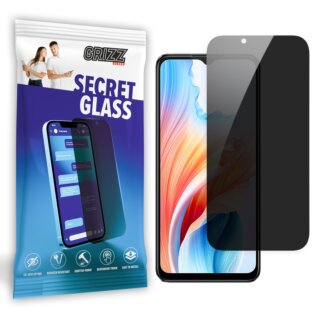GrizzGlass SecretGlass Oppo A2x betekintésgátló kijelzővédő üvegfólia