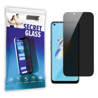 GrizzGlass SecretGlass Oppo A54 4G betekintésgátló kijelzővédő üvegfólia