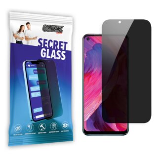 GrizzGlass SecretGlass Oppo A54 5G betekintésgátló kijelzővédő üvegfólia