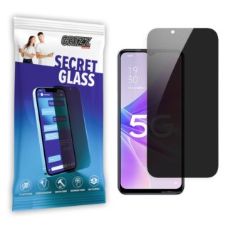GrizzGlass SecretGlass Oppo A57 5G betekintésgátló kijelzővédő üvegfólia