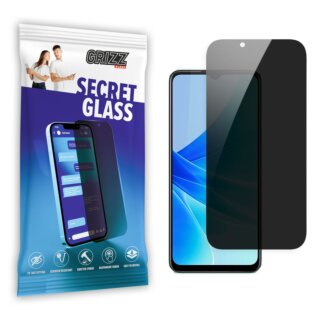 GrizzGlass SecretGlass Oppo A57e betekintésgátló kijelzővédő üvegfólia