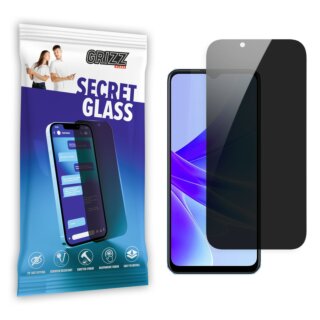 GrizzGlass SecretGlass Oppo A57s betekintésgátló kijelzővédő üvegfólia