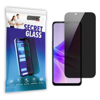 GrizzGlass SecretGlass Oppo A77 4G betekintésgátló kijelzővédő üvegfólia