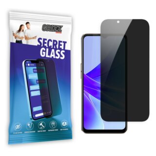 GrizzGlass SecretGlass Oppo A77s betekintésgátló kijelzővédő üvegfólia