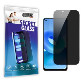 GrizzGlass SecretGlass Oppo A95 5G betekintésgátló kijelzővédő üvegfólia