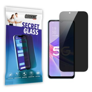 GrizzGlass SecretGlass Oppo A96 5G betekintésgátló kijelzővédő üvegfólia