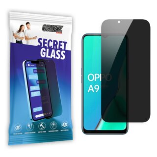 GrizzGlass SecretGlass Oppo A9 (2020) betekintésgátló kijelzővédő üvegfólia