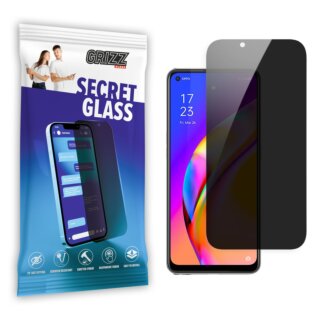 GrizzGlass SecretGlass Oppo F19 Pro+ 5G betekintésgátló kijelzővédő üvegfólia