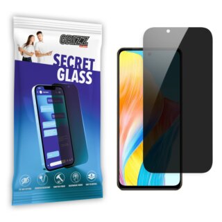 GrizzGlass SecretGlass Oppo F5 betekintésgátló kijelzővédő üvegfólia