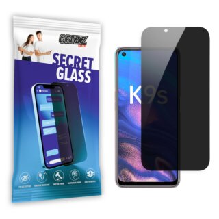GrizzGlass SecretGlass Oppo K9s betekintésgátló kijelzővédő üvegfólia