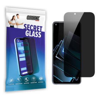 GrizzGlass SecretGlass Oppo K9x betekintésgátló kijelzővédő üvegfólia
