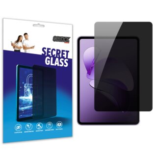 GrizzGlass SecretGlass Oppo Pad 3 betekintésgátló kijelzővédő üvegfólia