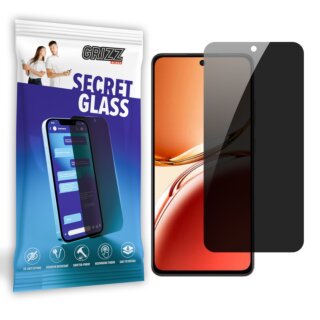 GrizzGlass SecretGlass Oppo Reno 12 F betekintésgátló hibrid kijelzővédő üvegfólia