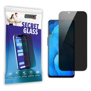 GrizzGlass SecretGlass Oppo Reno 3 betekintésgátló kijelzővédő üvegfólia
