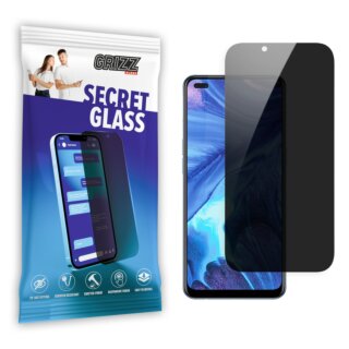 GrizzGlass SecretGlass Oppo Reno 4 betekintésgátló kijelzővédő üvegfólia