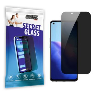 GrizzGlass SecretGlass Oppo Reno 5 5G betekintésgátló kijelzővédő üvegfólia