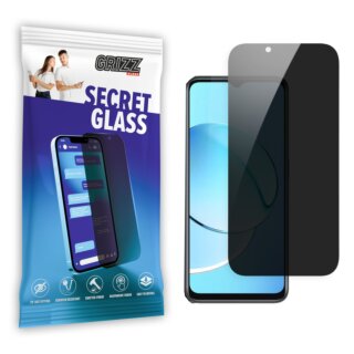 GrizzGlass SecretGlass Realme 10 5G betekintésgátló kijelzővédő üvegfólia