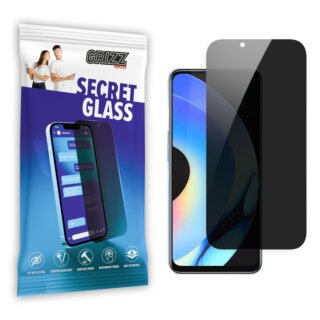 GrizzGlass SecretGlass Realme 10s betekintésgátló kijelzővédő üvegfólia