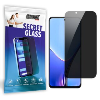 GrizzGlass SecretGlass Realme 11x betekintésgátló kijelzővédő üvegfólia