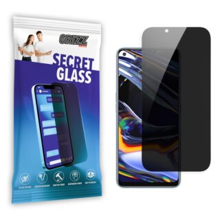 GrizzGlass SecretGlass Realme 9 Pro Plus betekintésgátló kijelzővédő üvegfólia